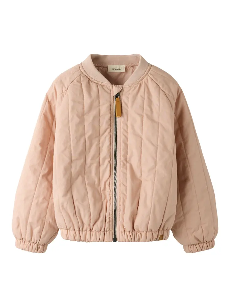 Lio Bomber Jakke - Cameo Rose - 122/128