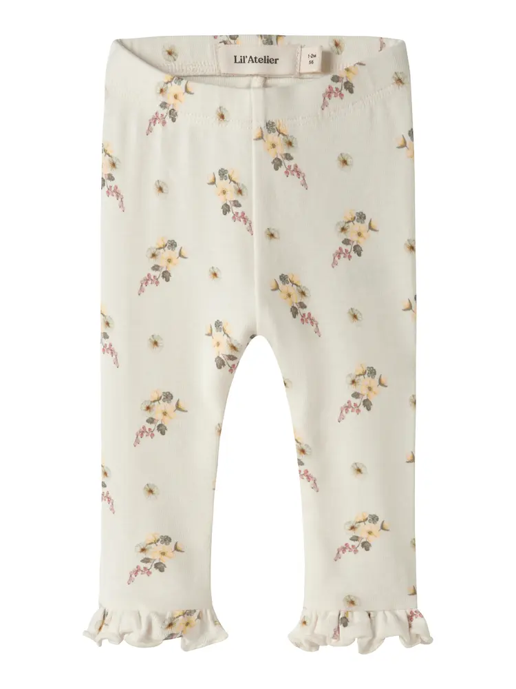 Gayo Slim Leggings - Coconut Milk - 62