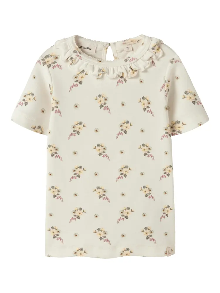 Gayo T-Shirt - Coconut Milk - 116