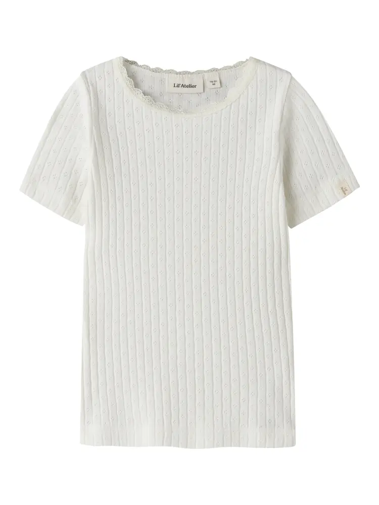 Haldis T-Shirt - Coconut Milk - 110