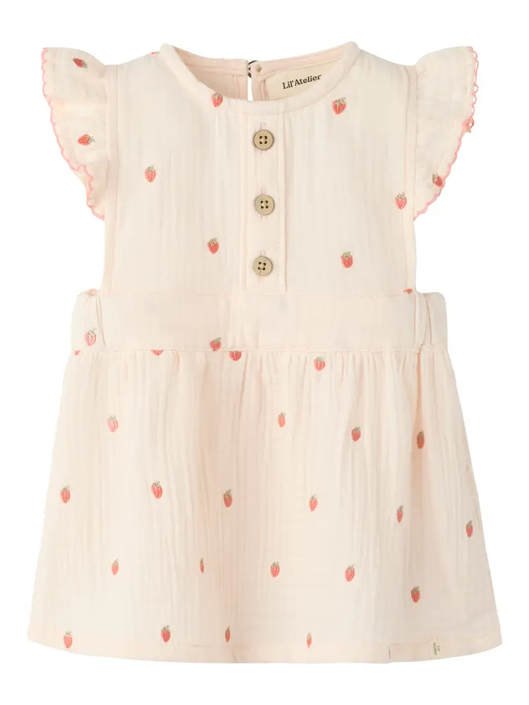 Lil' Atelier Kamma Kjole - Morganite - 74