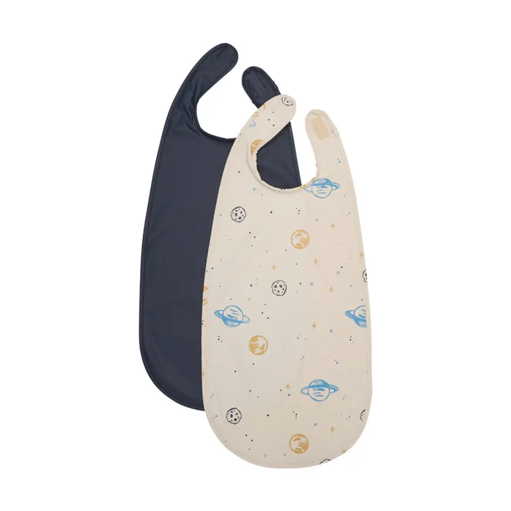Lang Hagesmæk 2-Pak - Dark Navy - ONE SIZE