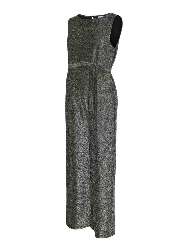 Glam sl jrs buksedragt - BLACK - S