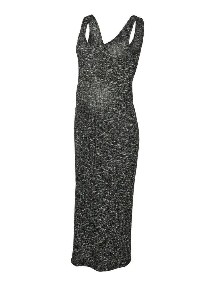 Tenna jrs midi tank kjole - GREY - XL