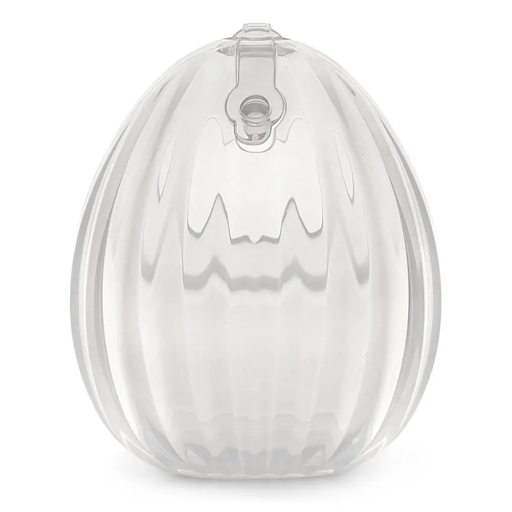 Haakaa Shell Silikone Brystpumpe/opsamler 120ml - Onesize