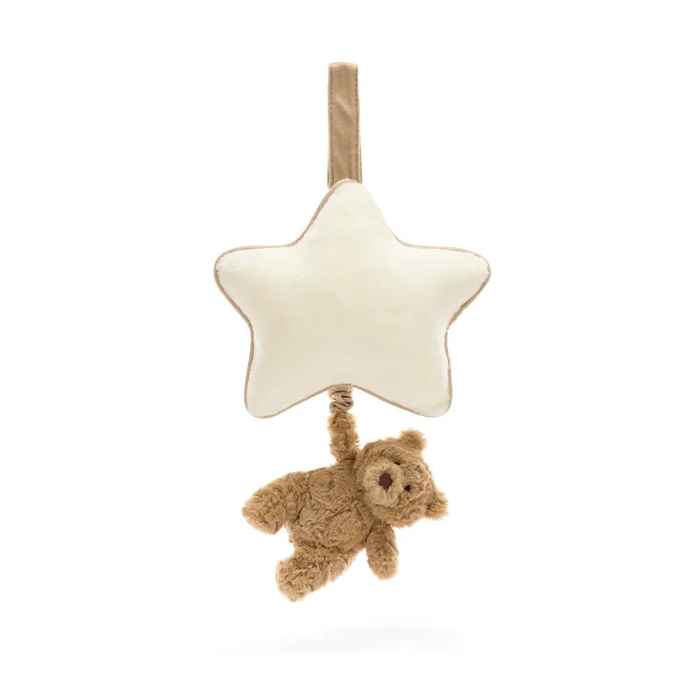 JellyCat Bashful Kanin Spilledåse - Brun