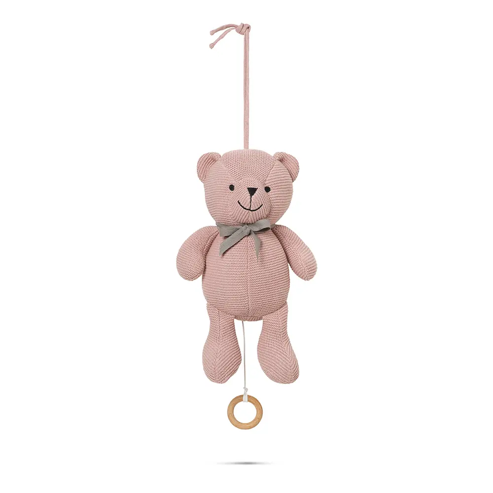 Bamse med Musik i - Misty Rose
