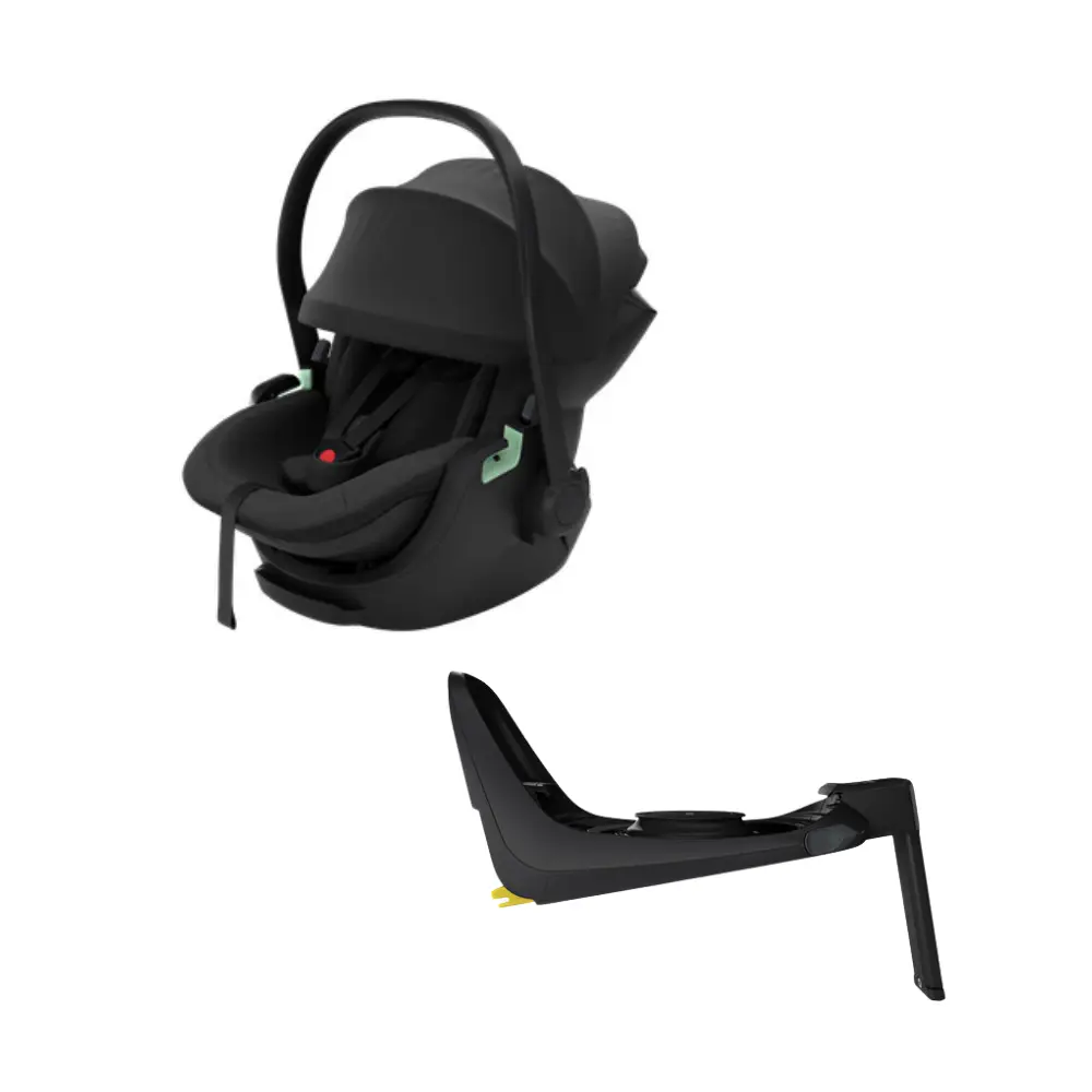 Thule Maple Autostol inkl. Alfi base - Black
