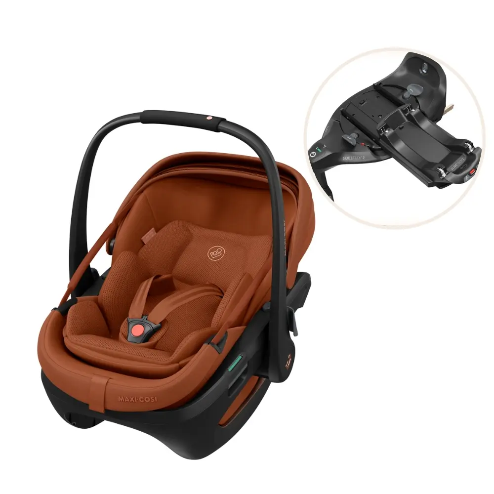 Coral slide pro autostol inkl. familyfix slide pro base - Copper terra