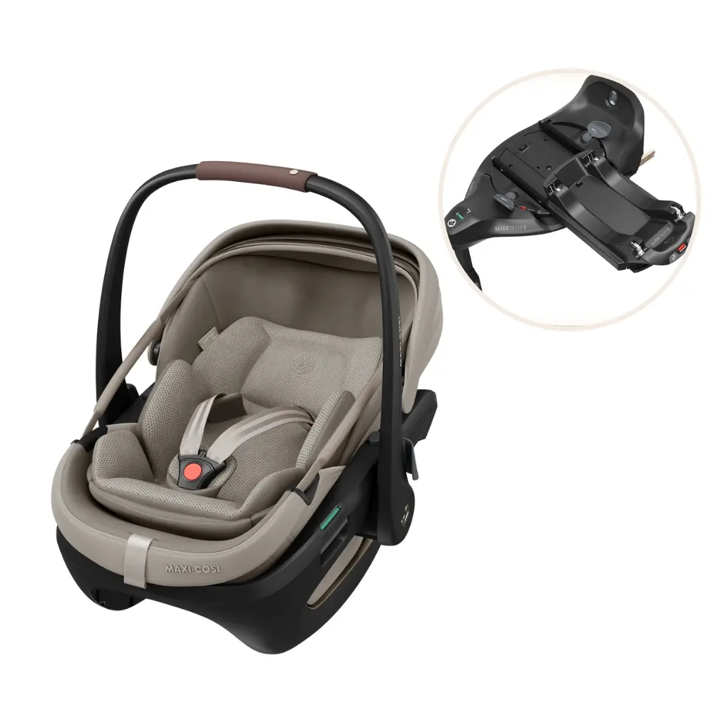Coral slide pro autostol inkl. familyfix slide pro base - Sapphire sand