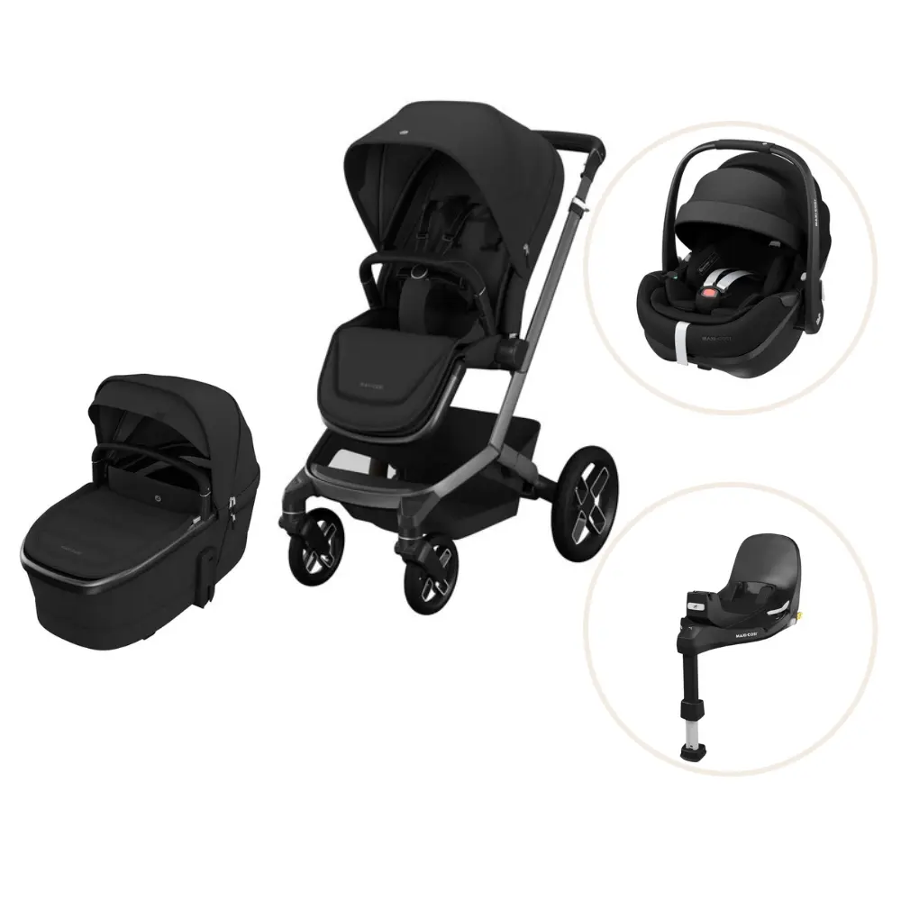 Fame pakke - Twillic black
