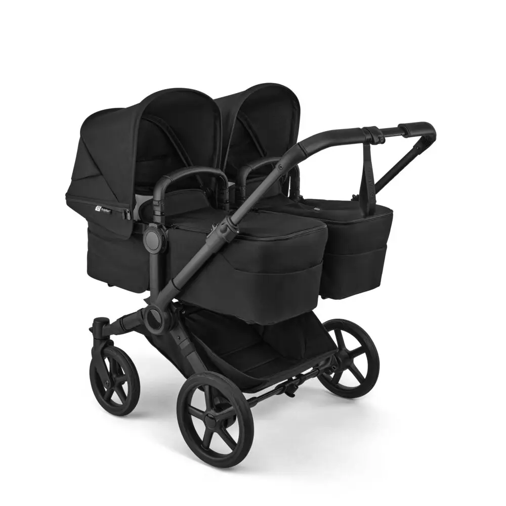 Bugaboo Donkey 6 Tvillingevogn - Heritage Black