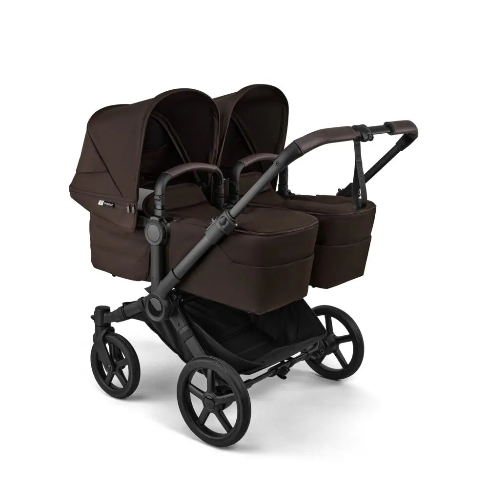 Bugaboo Donkey 6 Tvillingevogn - Cocoa Brown