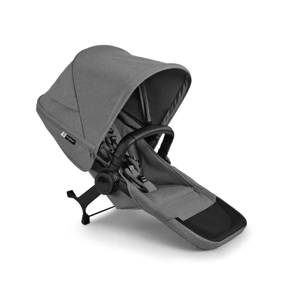 Bugaboo Donkey 6 Søskendesæde - Moon Grey