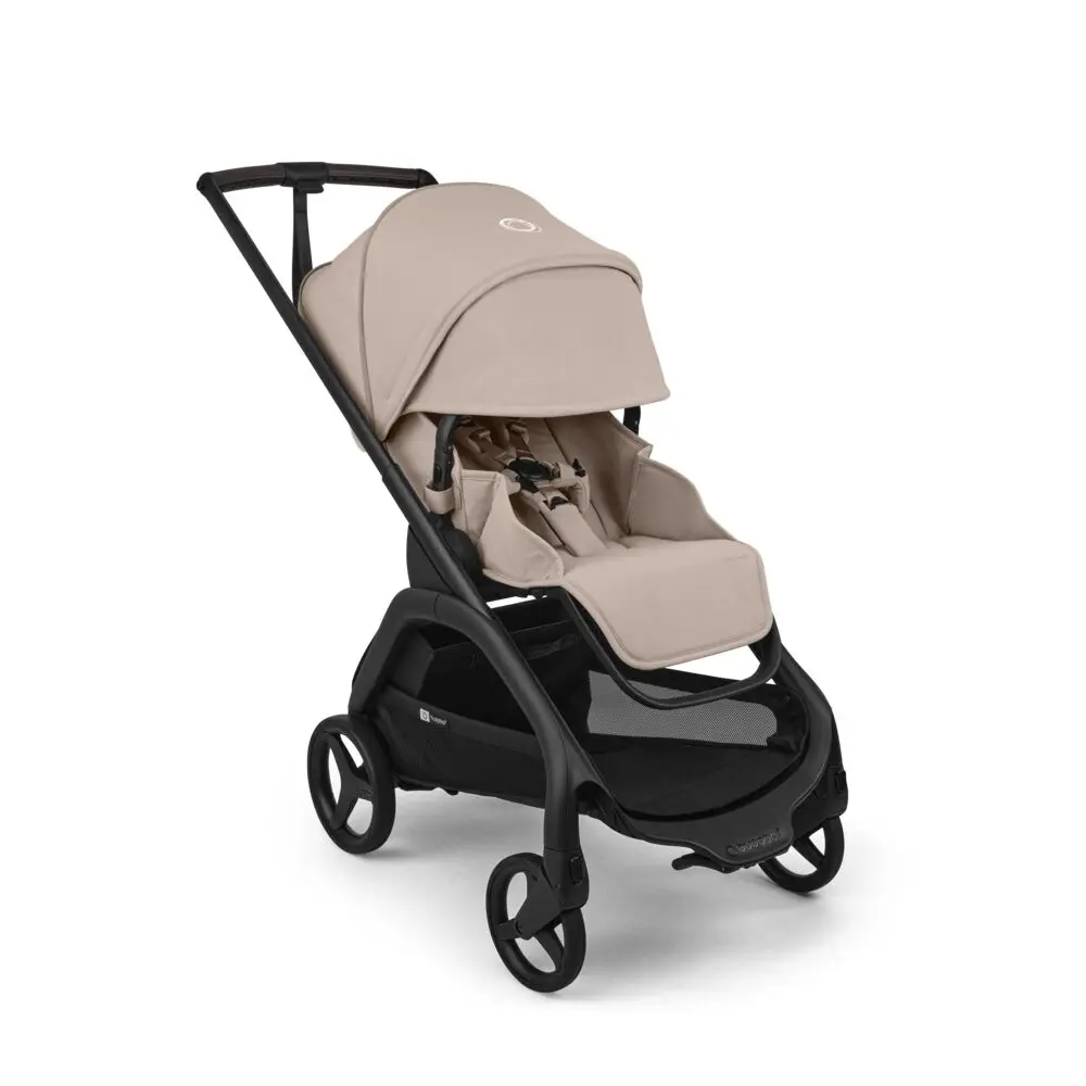 Bugaboo Dragonfly Plus Klapvogn - Desert Taupe