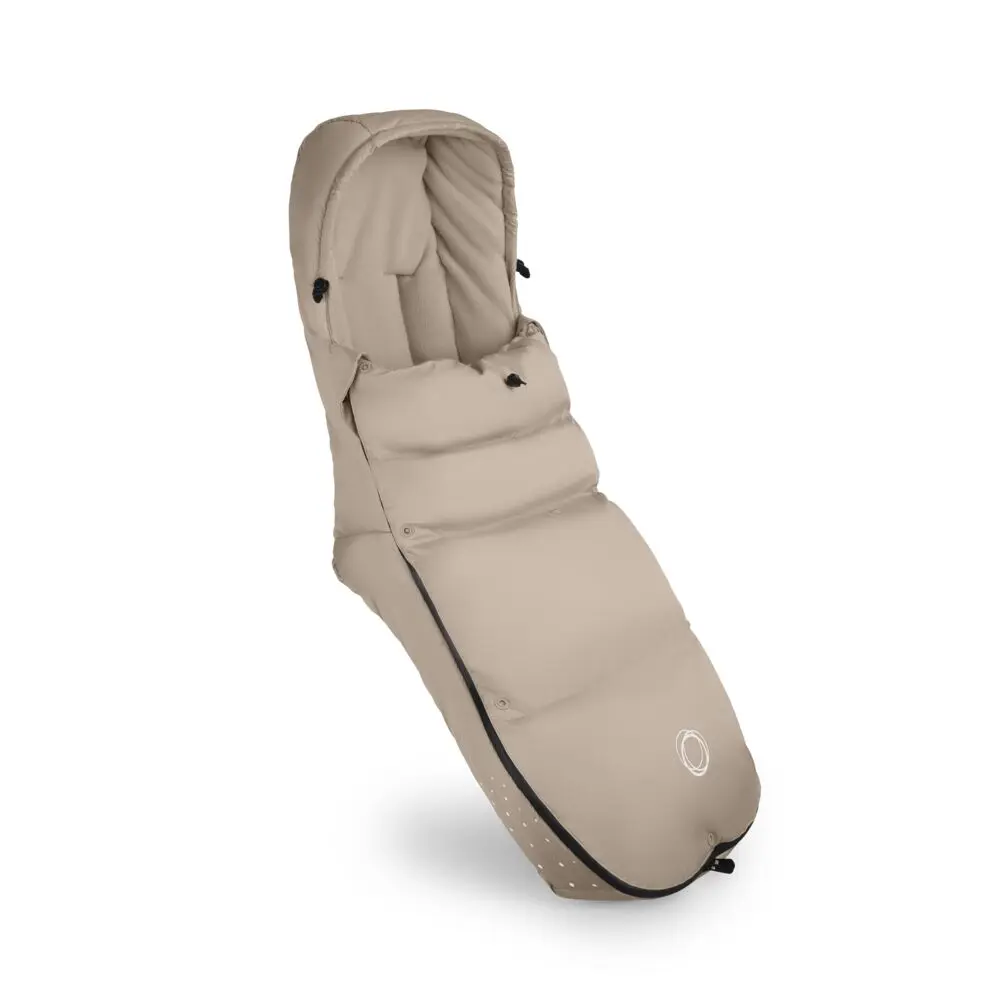 Bugaboo THERMOLITEÂ® Performance kørepose - Desert Taupe
