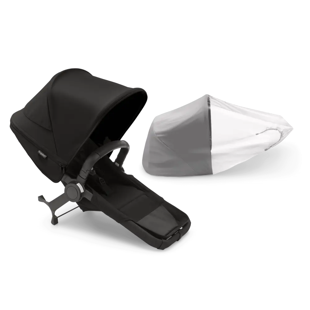 Bugaboo Donkey 5 Extension Complete - Midnight Black