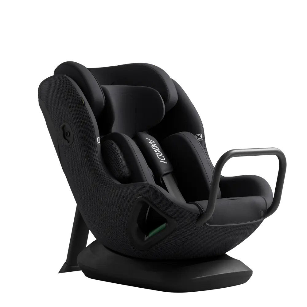 Axkid Minikid Core Autostol - Coastal Storm Black