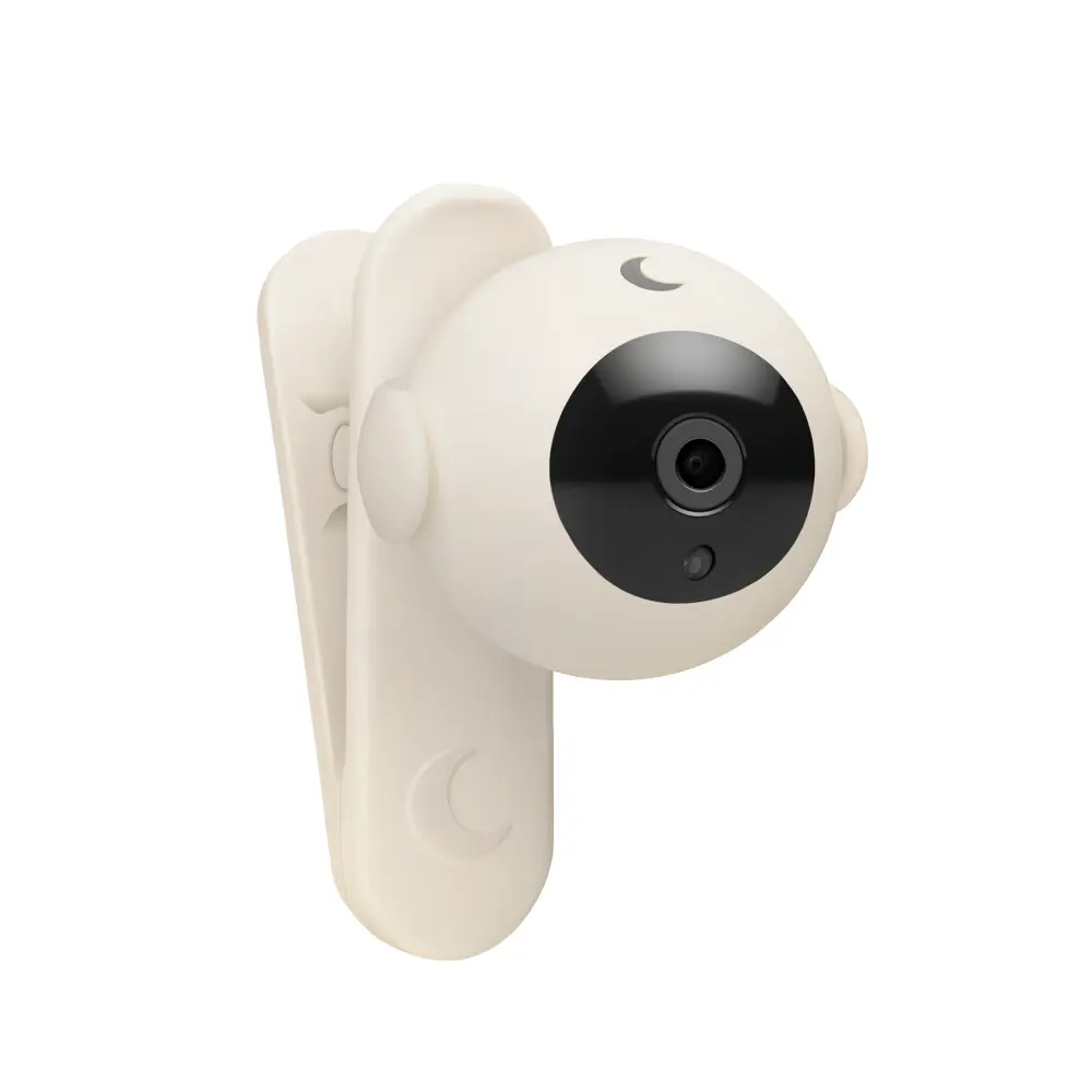 Inteligent Baby monitor med kamera - Hvid