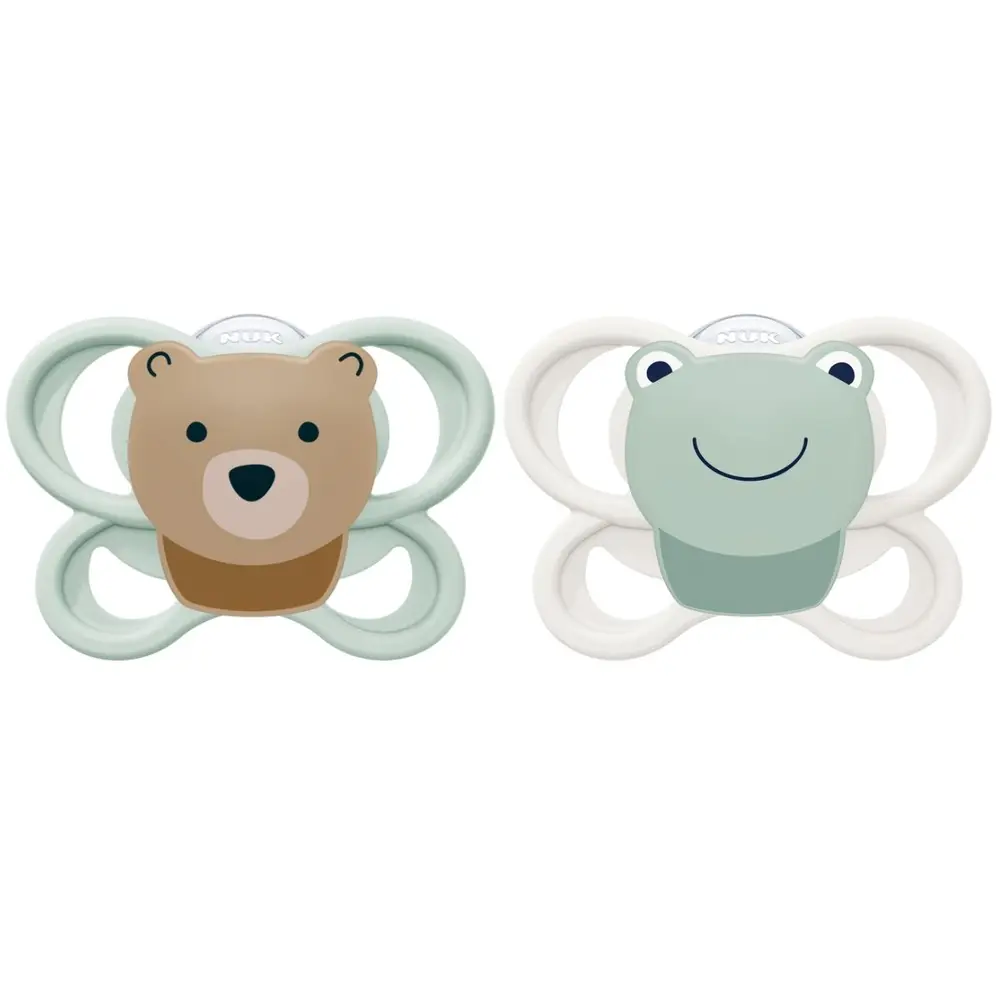 Perfect Match Air Sutt 0-6 mån - Bear/Frog