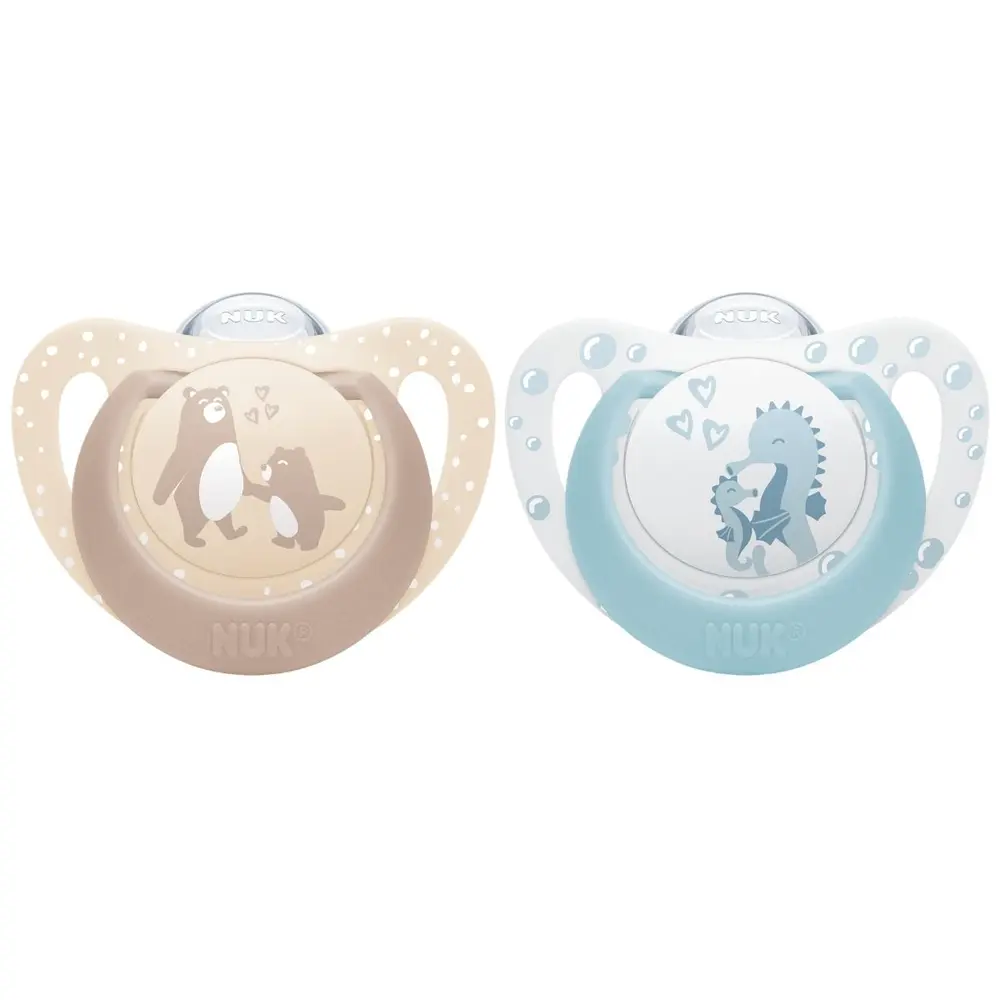 First Choice Sutt 0-6 mån - Bear/Seahorse