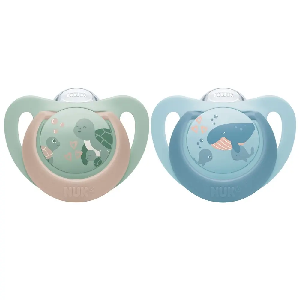 First Choice Sutt 6-18 mån - Turtle/Whale