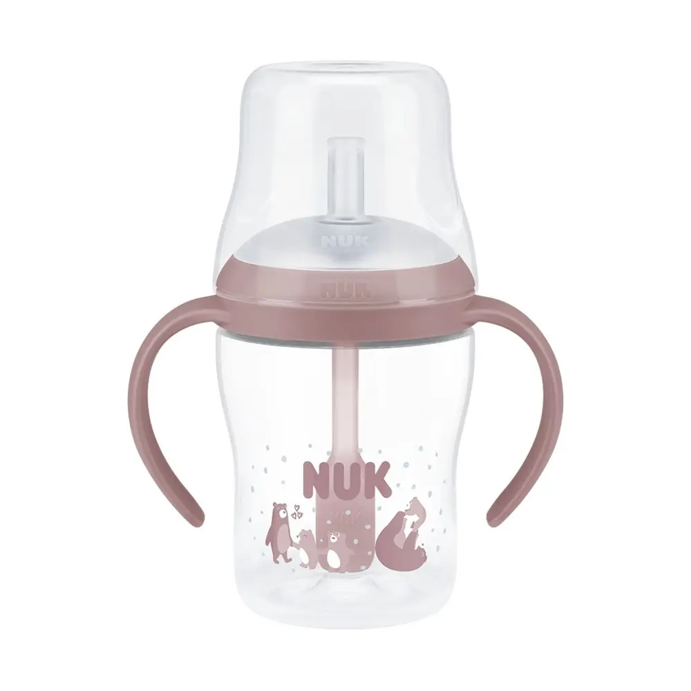 Perfect Match Learner Bottle Straw 150 ml - Bear