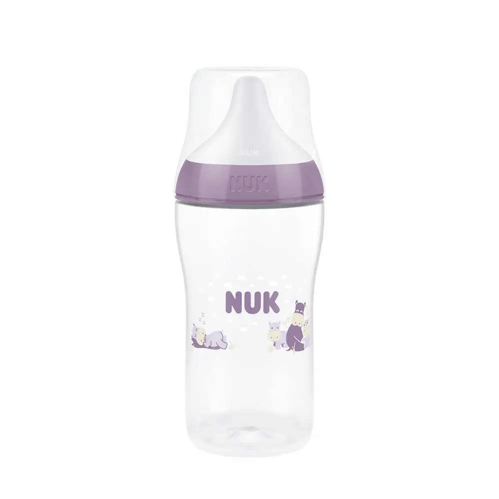 Perfect Match sutteflaske 260 ml, Hippo