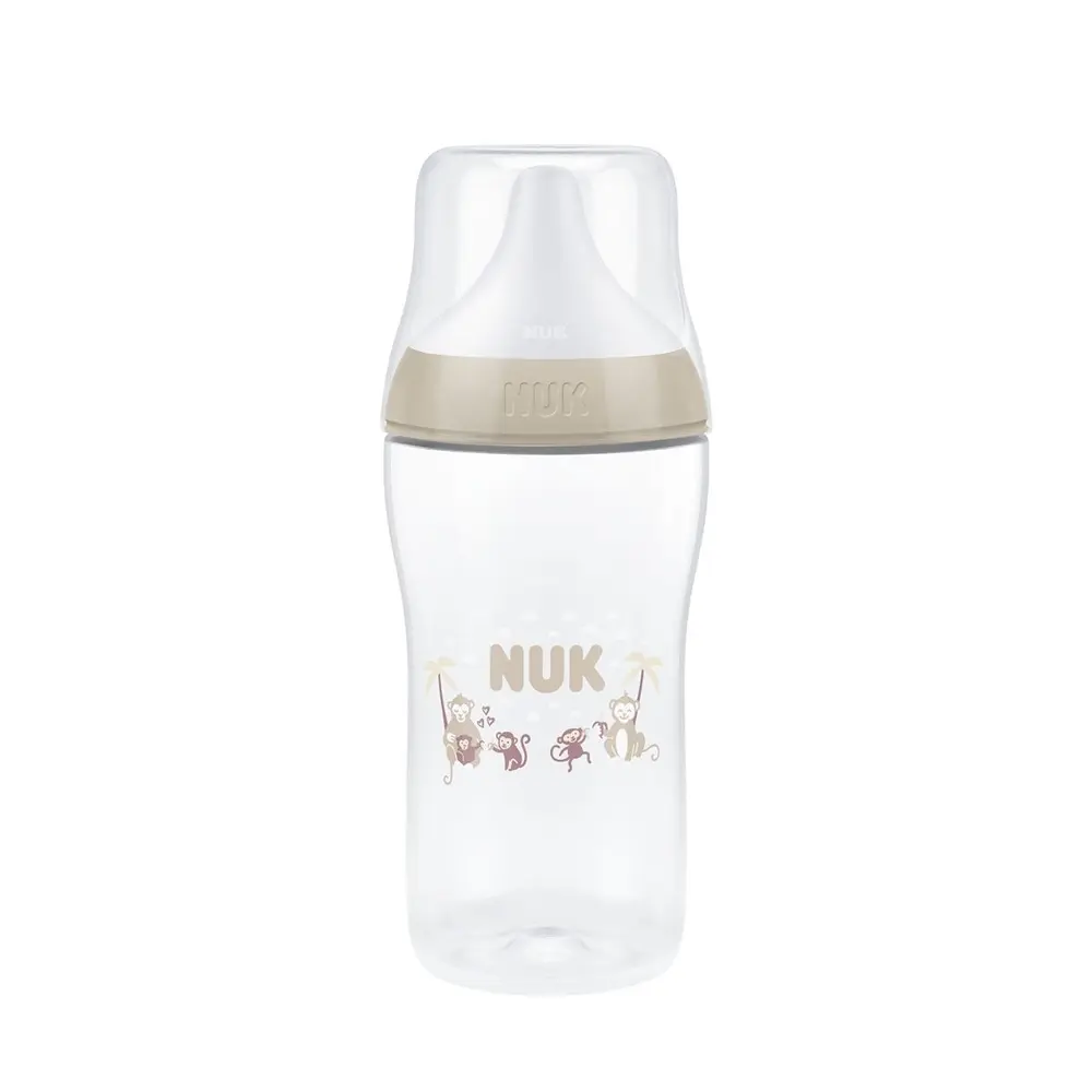 Nuk Perfect Match Sutteflaske 260 ml - Monkey