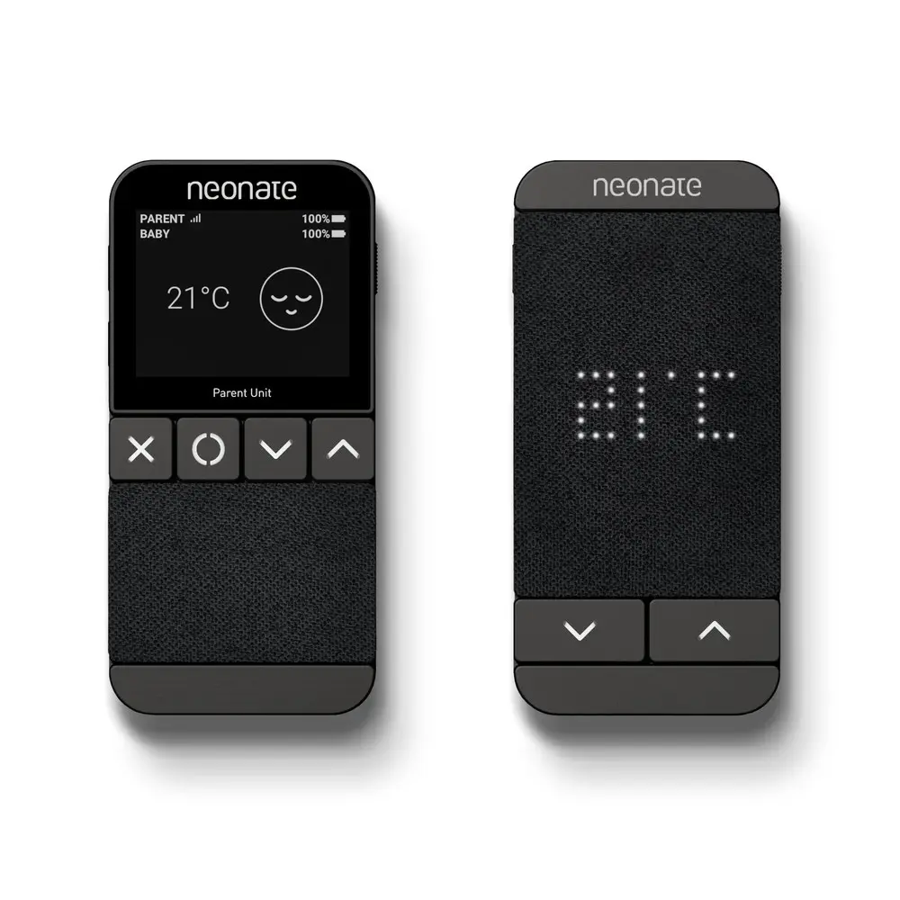 Neonate N65 Babyalarm V2 - Black
