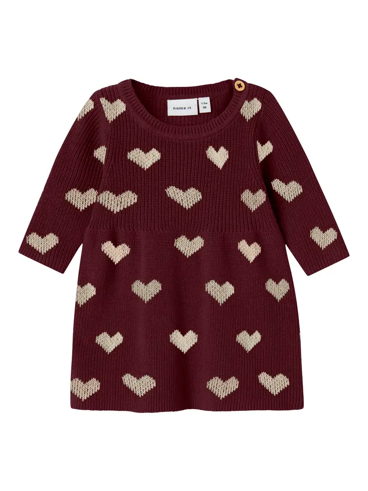 Oana Kjole - Burgundy - 50