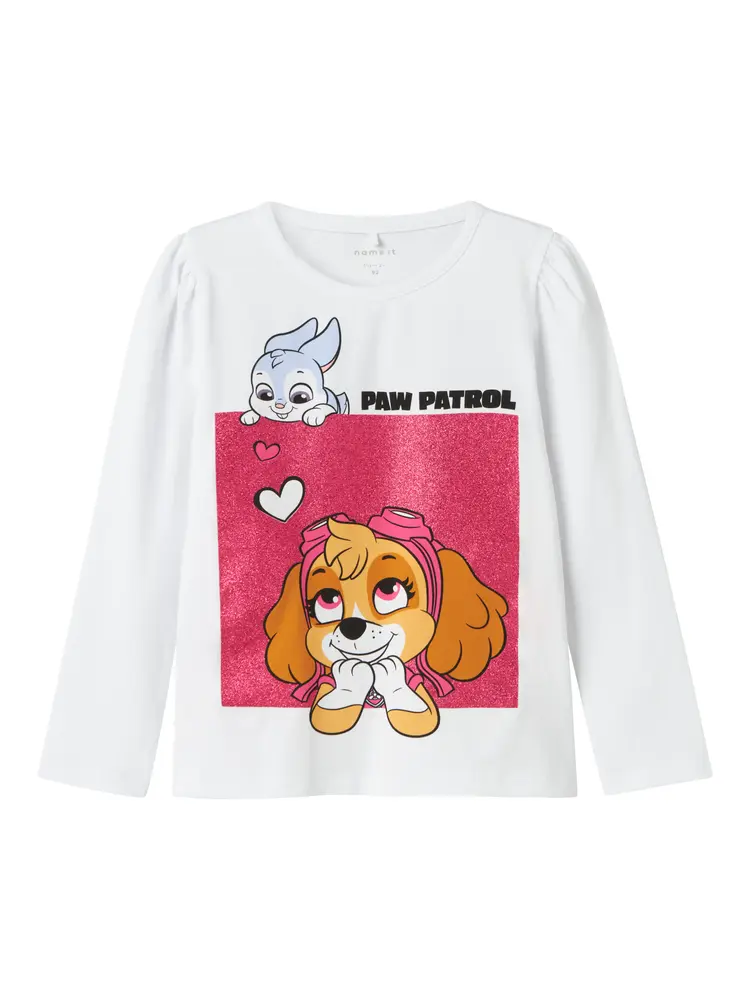 Joana Paw Bluse - BRIGHT W - 86