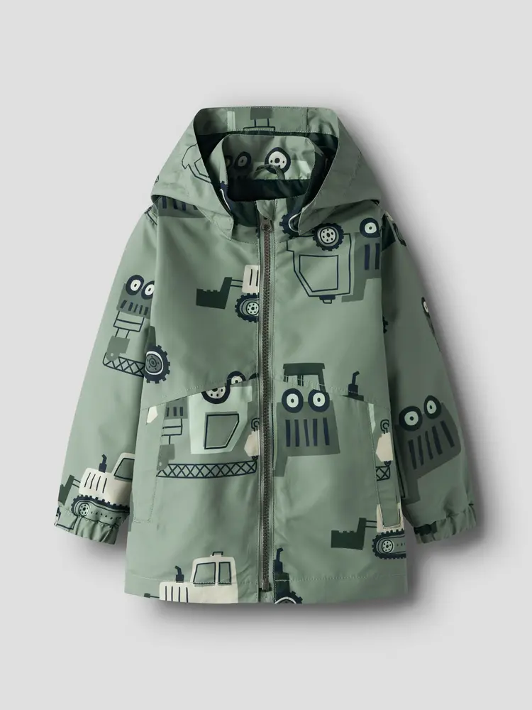 Max Jakke m. Print - Chinois Green - 110