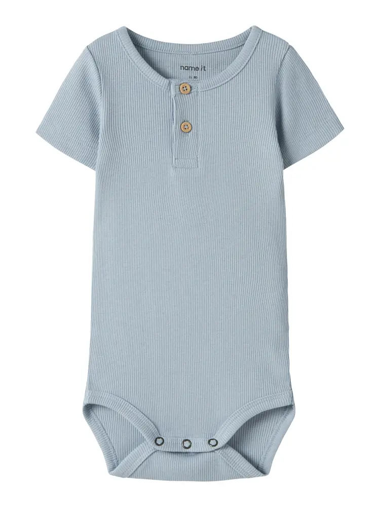 Kab Kortærmet Body - Blue Fog - 50