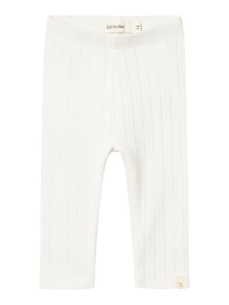 Rachel nis slim leggings - COCONUT MILK - 56