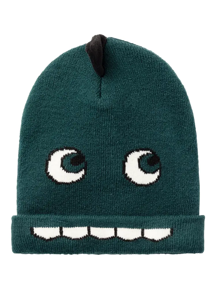 Mateo strikket beanie - SEA MOSS - 48/49