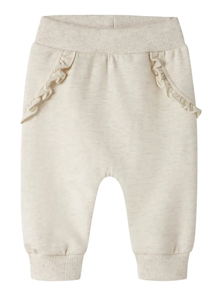 Name It Nilda Sweatpants - Peyote Melange - 80