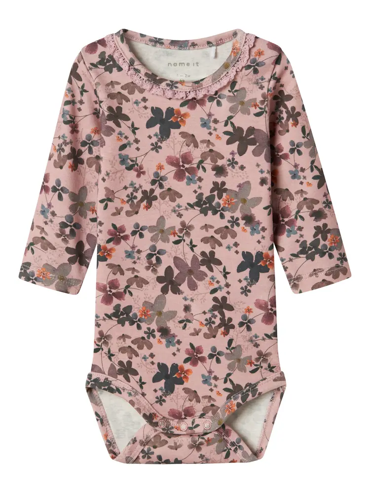 Naline Langærmet Body - BURNISHED - 56
