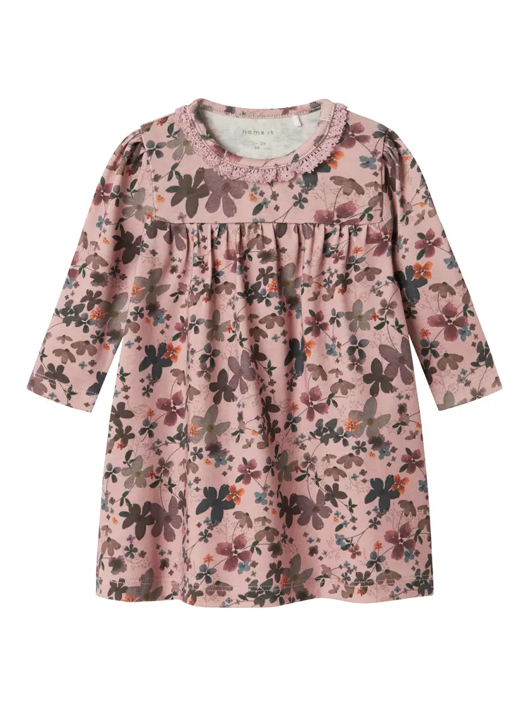 Naline Kjole - BURNISHED - 62