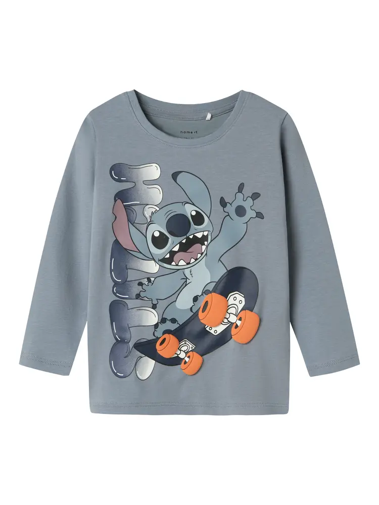 Adri Stitch Bluse - Tradewinds - 104