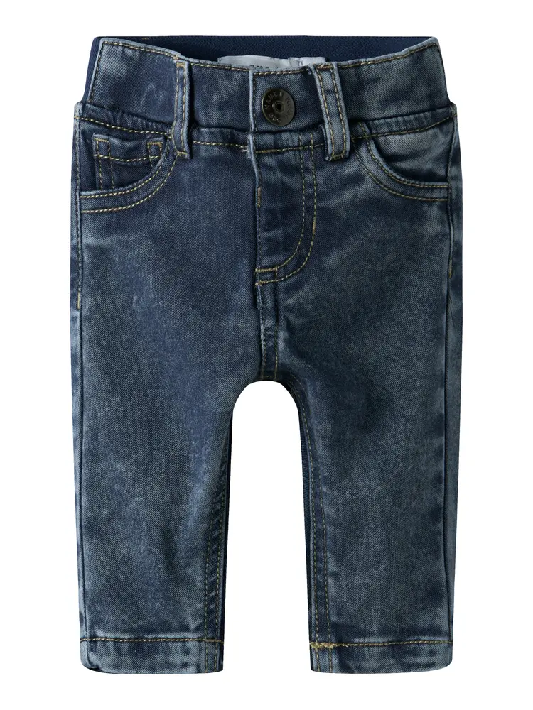 Silas Twist Bru Jeans - Dark Blue Denim - 56