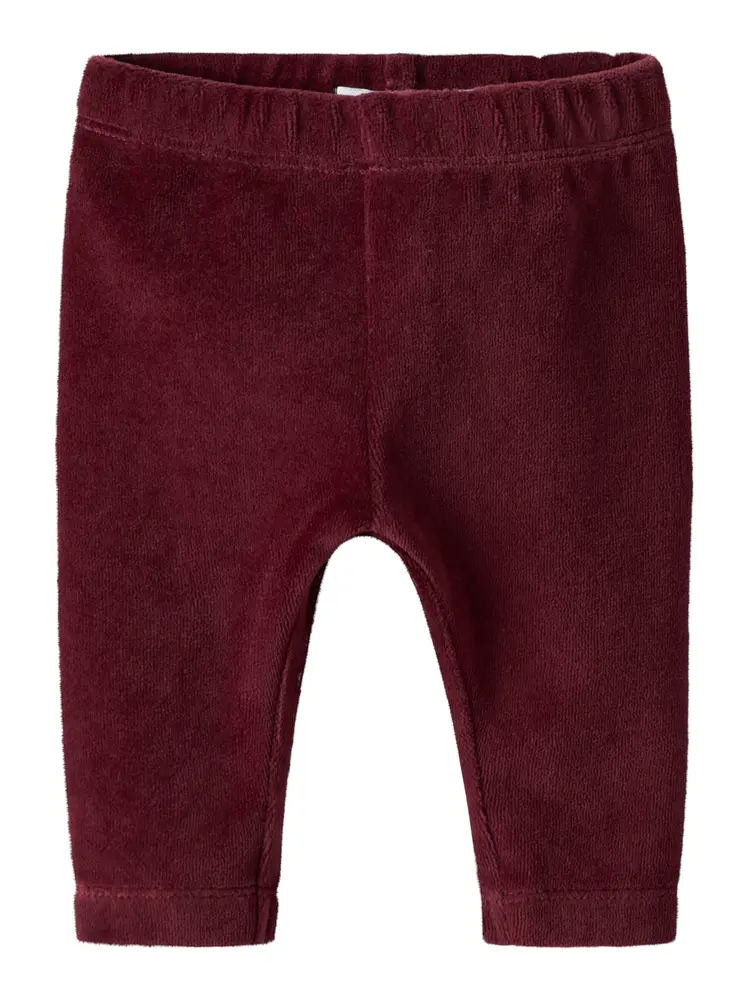 Roxy Velour Leggings - Burgundy - 68