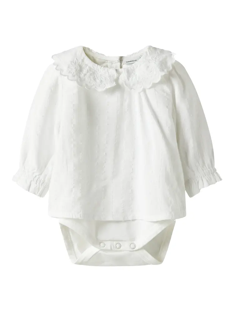 Rixi Skjorte Body - Bright White - 50