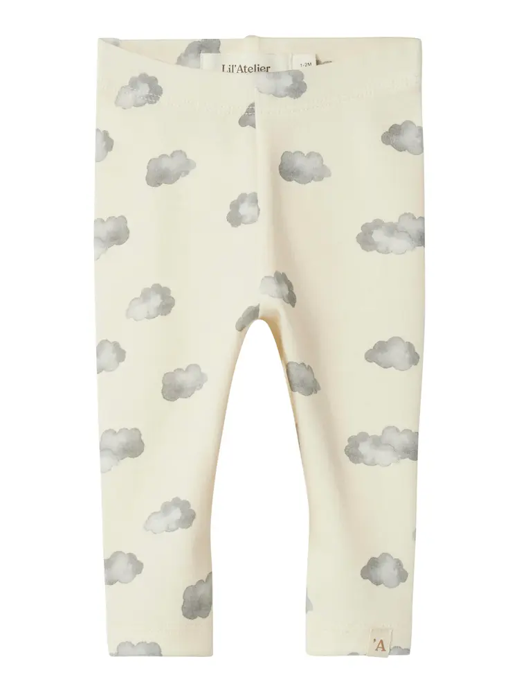 Layo Kim Slim Leggings - TURTLEDOVE - 86