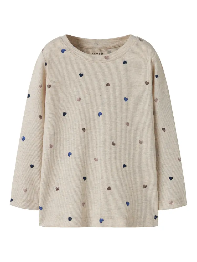 Nutti Bluse - Peyote Melange - 98