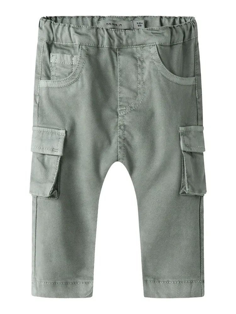 Ben Baggy Cargo Twi Bukser - Shadow - 86