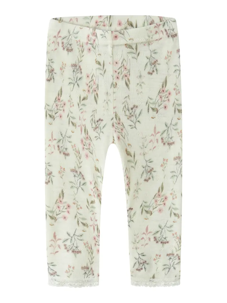 Name It Wang Uld Leggings - Snow White - 62