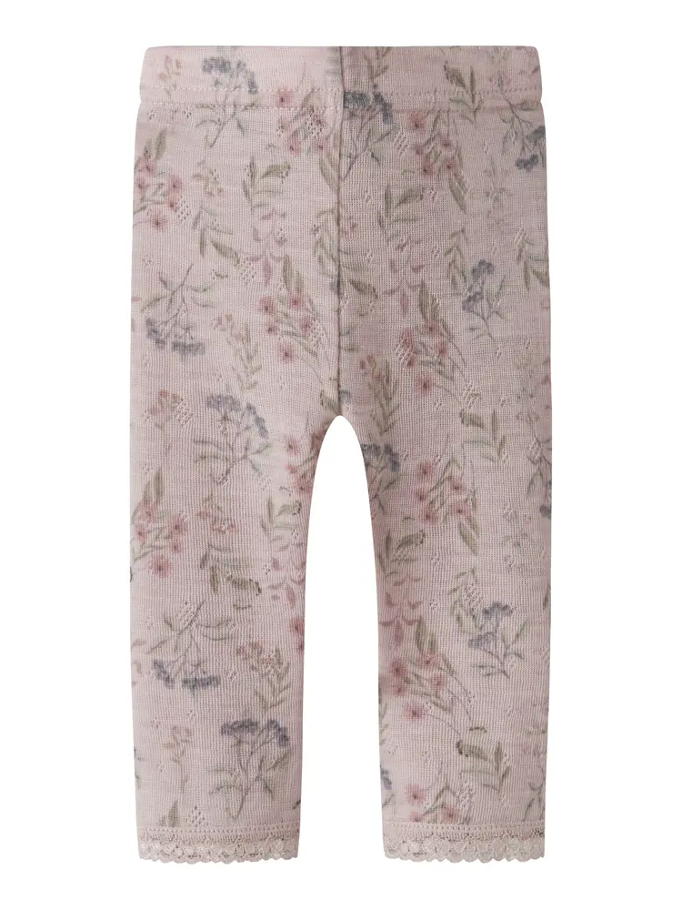 Name It Wang Uld Leggings - Violet Ice - 68