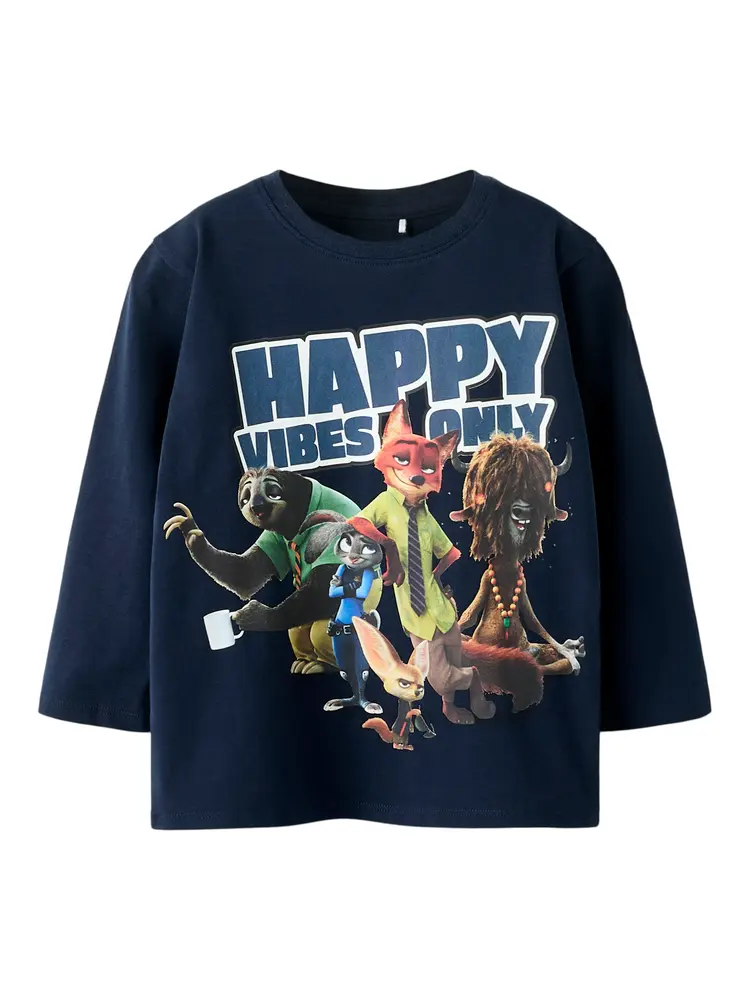 Nomal Zootropolis Trøje - Navy Blazer - 92