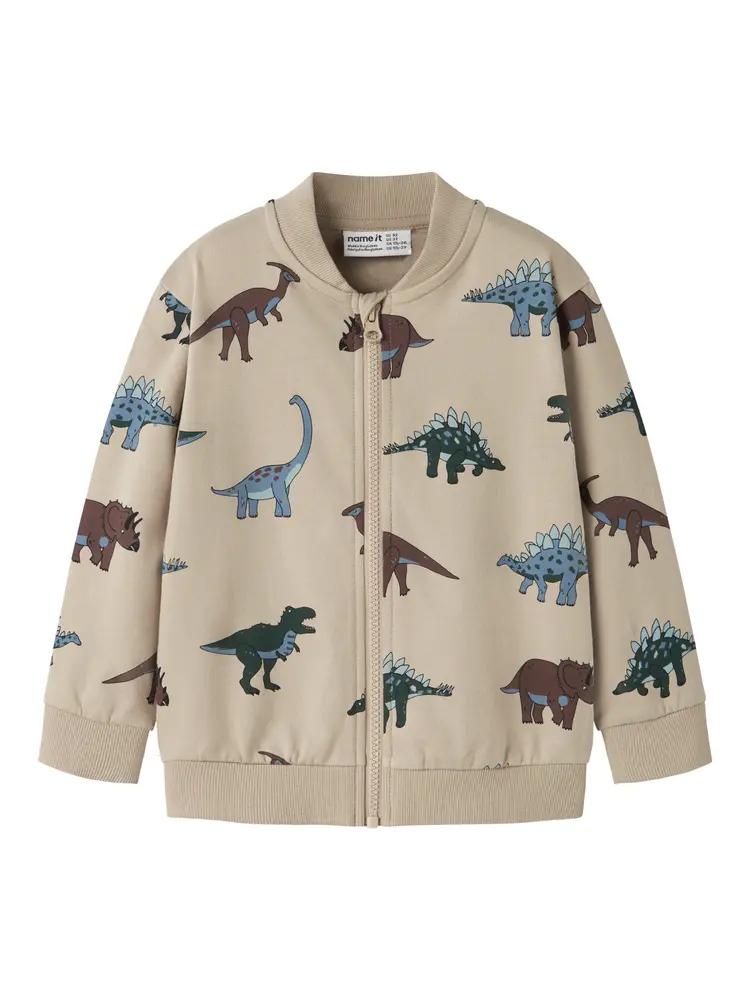 Name It Naris Sweat Cardigan - Trench Coat - 116